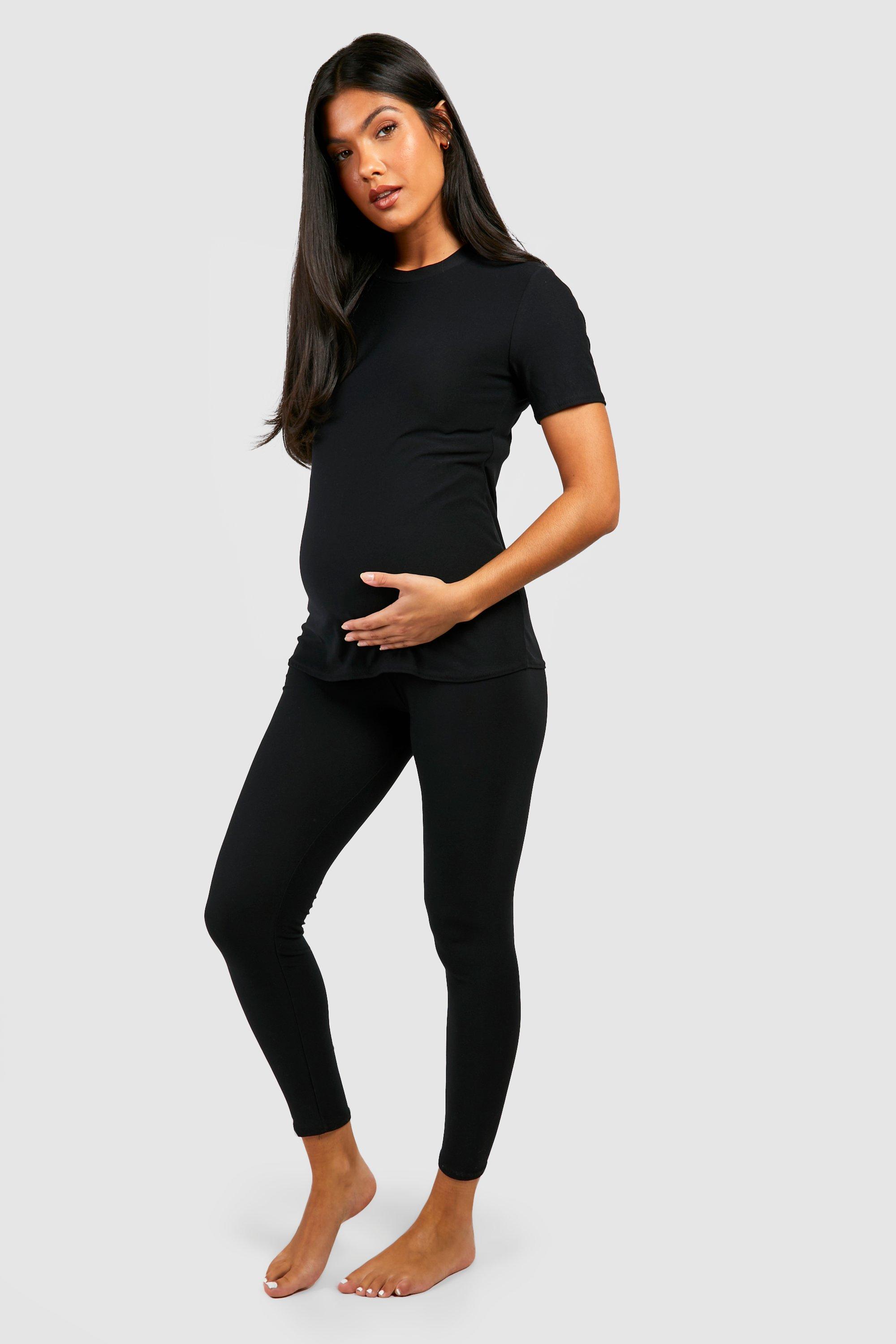 Boohoo 2024 maternity leggings